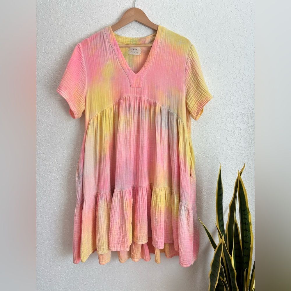 9seed Tie Dye Swing Dress Size Small - Picture 2 of 5